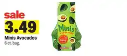 Meijer Minis Avocados offer