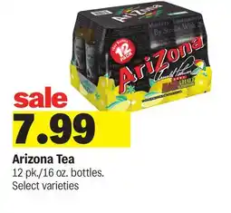 Meijer Arizona Tea offer