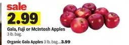 Meijer Gala, Fuji or McIntosh Apples offer