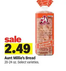 Meijer Aunt Millie's Bread offer