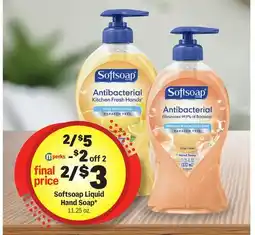 Meijer Softsoap Liquid Hand Soap offer