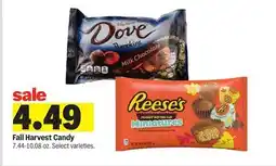 Meijer Fall Harvest Candy offer