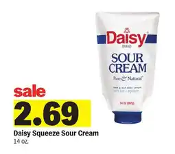 Meijer Daisy Squeeze Sour Cream offer