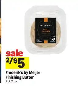Meijer Frederik's by Meijer Finishing Butter offer