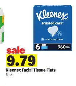 Meijer Kleenex Facial Tissue Flats offer