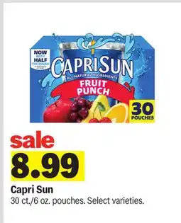 Meijer Capri Sun offer