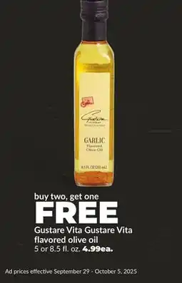 Hy-Vee Vita Gustare Vita flavored olive oil offer