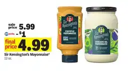 Meijer Sir Kensington's Mayonnaise offer