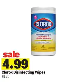Meijer Clorox Disinfecting Wipes offer