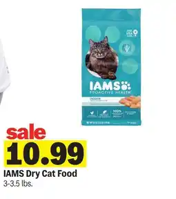 Meijer IAMS Dry Cat Food offer
