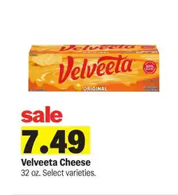Meijer Velveeta Cheese offer