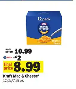 Meijer Kraft Mac & Cheese offer
