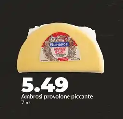 Hy-Vee Ambrosi provolone piccante offer