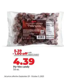 Hy-Vee Hy-Vee candy offer