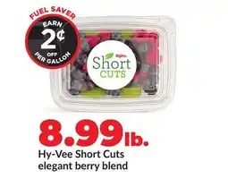 Hy-Vee Hy-Vee Short Cuts elegant berry blend offer