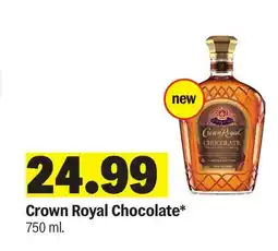 Meijer Crown Royal Chocolate offer