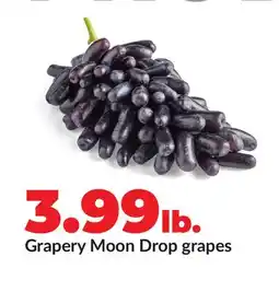 Hy-Vee Grapery Moon Drop grapes offer