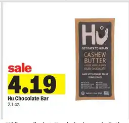 Meijer Hu Chocolate Bar offer