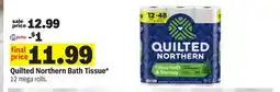 Meijer Quilted Northern Bath Tissue offer