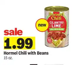 Meijer Hormel Chili with Beans offer