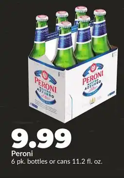 Hy-Vee Peroni offer