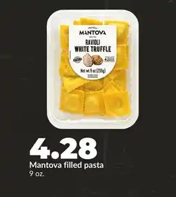 Hy-Vee Mantova filled pasta offer