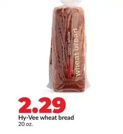 Hy-Vee Hy-Vee wheat bread offer