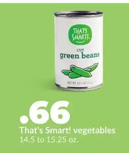 Hy-Vee That's Smart! vegetables offer
