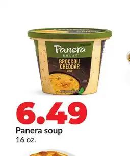Hy-Vee Panera soup offer