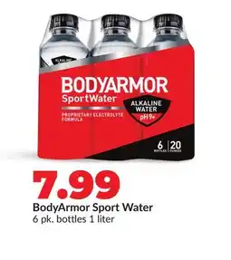 Hy-Vee BodyArmor Sport Water offer