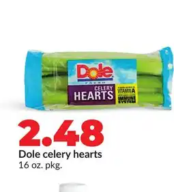 Hy-Vee Dole celery hearts offer