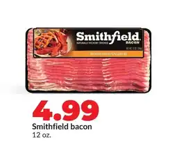 Hy-Vee Smithfield bacon offer