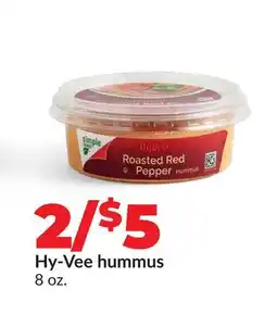 Hy-Vee Hy-Vee hummus offer