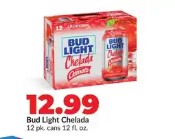 Hy-Vee Bud Light Chelada offer