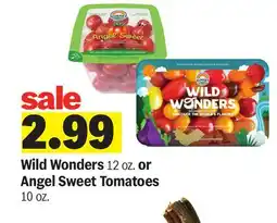 Meijer Wild Wonders 12 oz. or Angel Sweet Tomatoes 10 oz offer