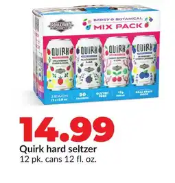 Hy-Vee Quirk hard seltzer offer