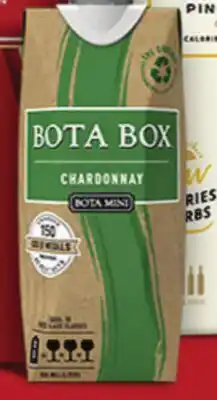 Hy-Vee Bota Box wine offer
