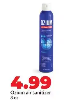 Hy-Vee Ozium air sanitizer offer