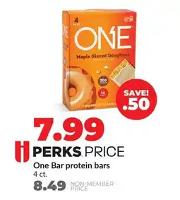 Hy-Vee One Bar protein bars offer