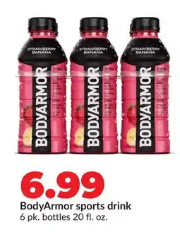 Hy-Vee BodyArmor sports drink offer