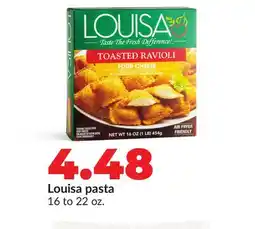 Hy-Vee Louisa pasta offer