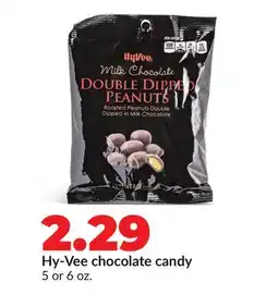 Hy-Vee Hy-Vee chocolate candy offer