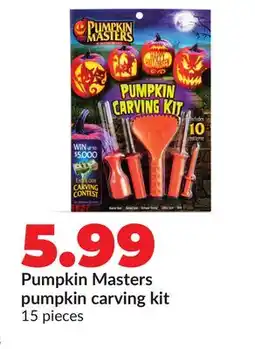 Hy-Vee Pumpkin Masters pumpkin carving kit offer