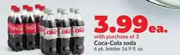 Hy-Vee Coca-Cola soda offer