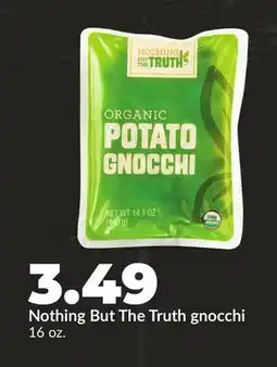 Hy-Vee Nothing But The Truth gnocchi offer