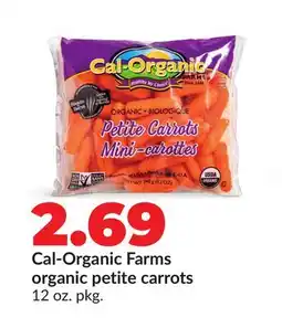 Hy-Vee Cal-Organic Farms organic petite carrots offer