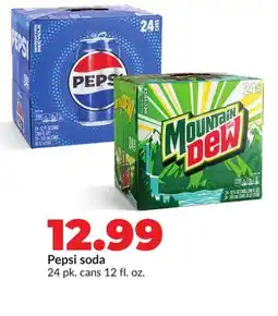 Hy-Vee Pepsi soda offer