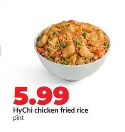 Hy-Vee HyChi chicken fried rice offer