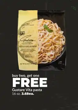 Hy-Vee Gustare Vita pasta offer