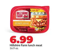 Hy-Vee Hillshire Farm lunch meat offer